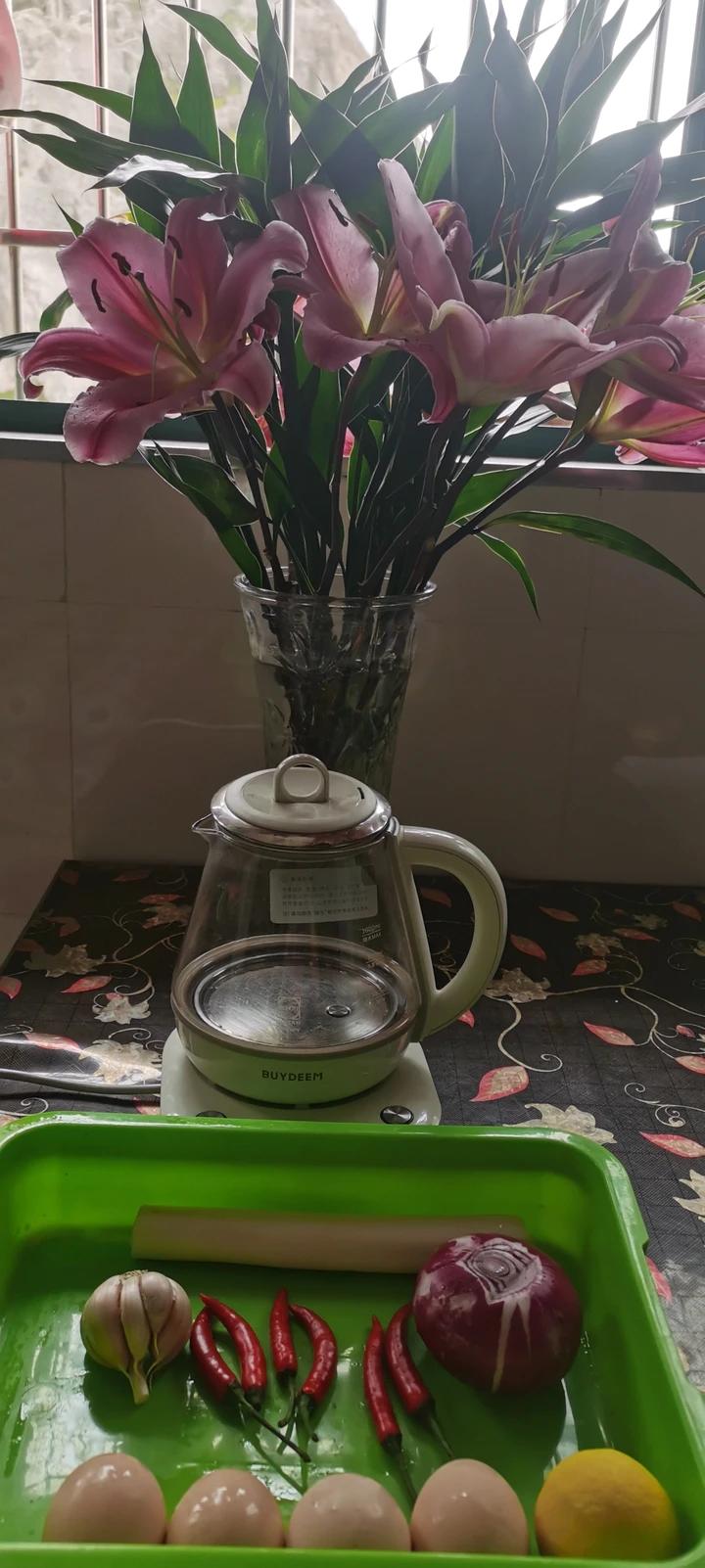 韩式酱鸡蛋【3月北鼎养生壶食谱】