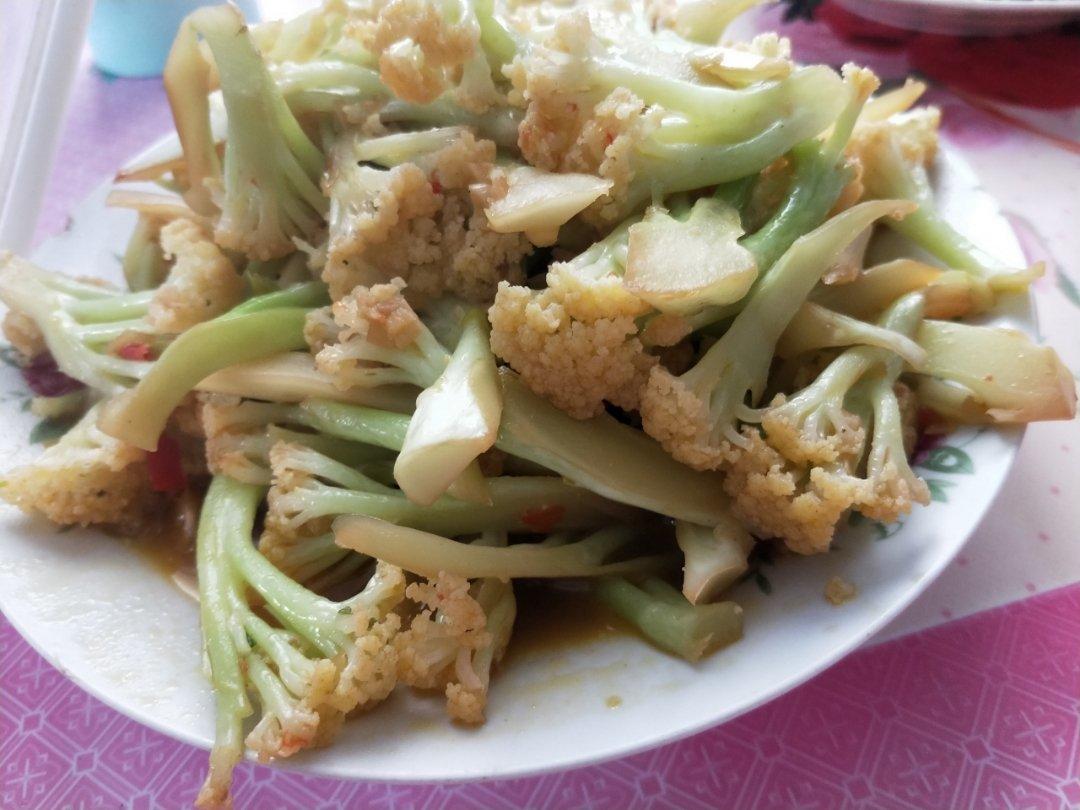 干锅菜花