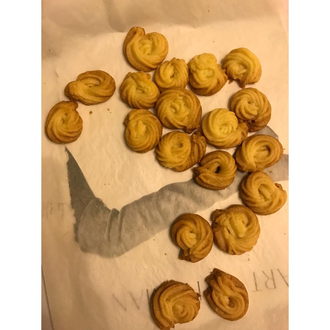 最好吃没有之一的曲奇！