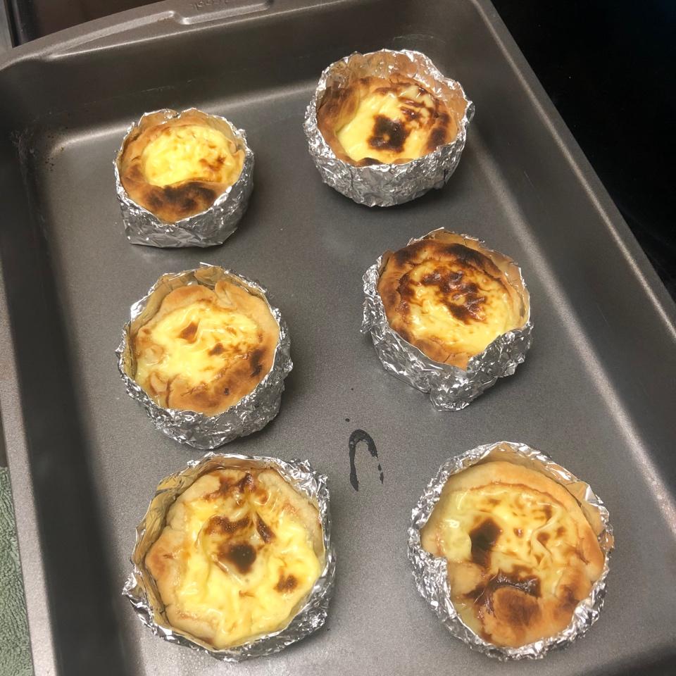 超简单香香嫩嫩蛋挞液