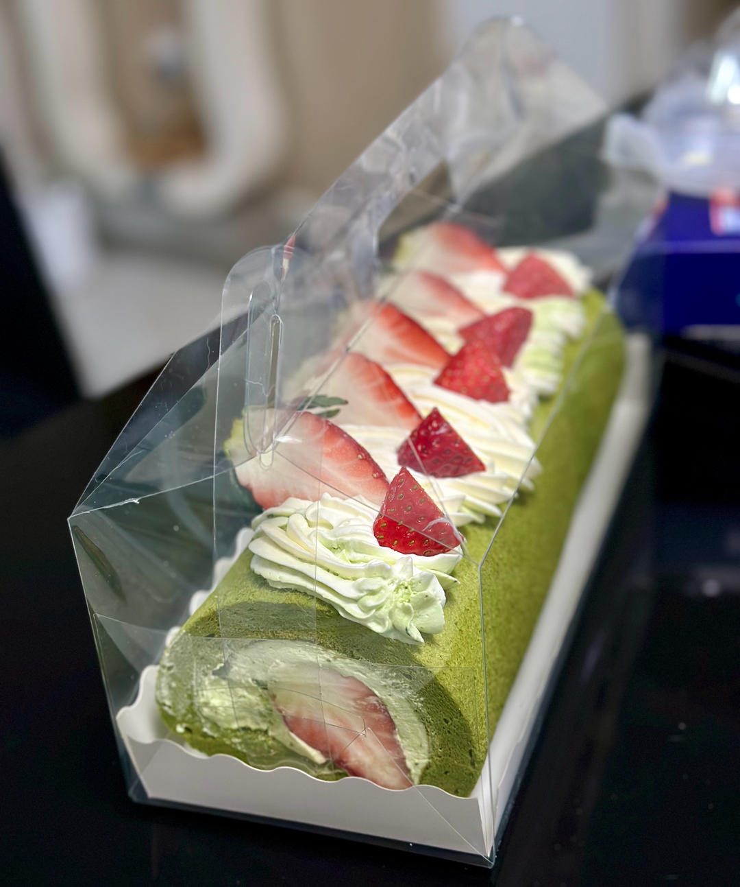 一份抹茶蛋糕卷笔记