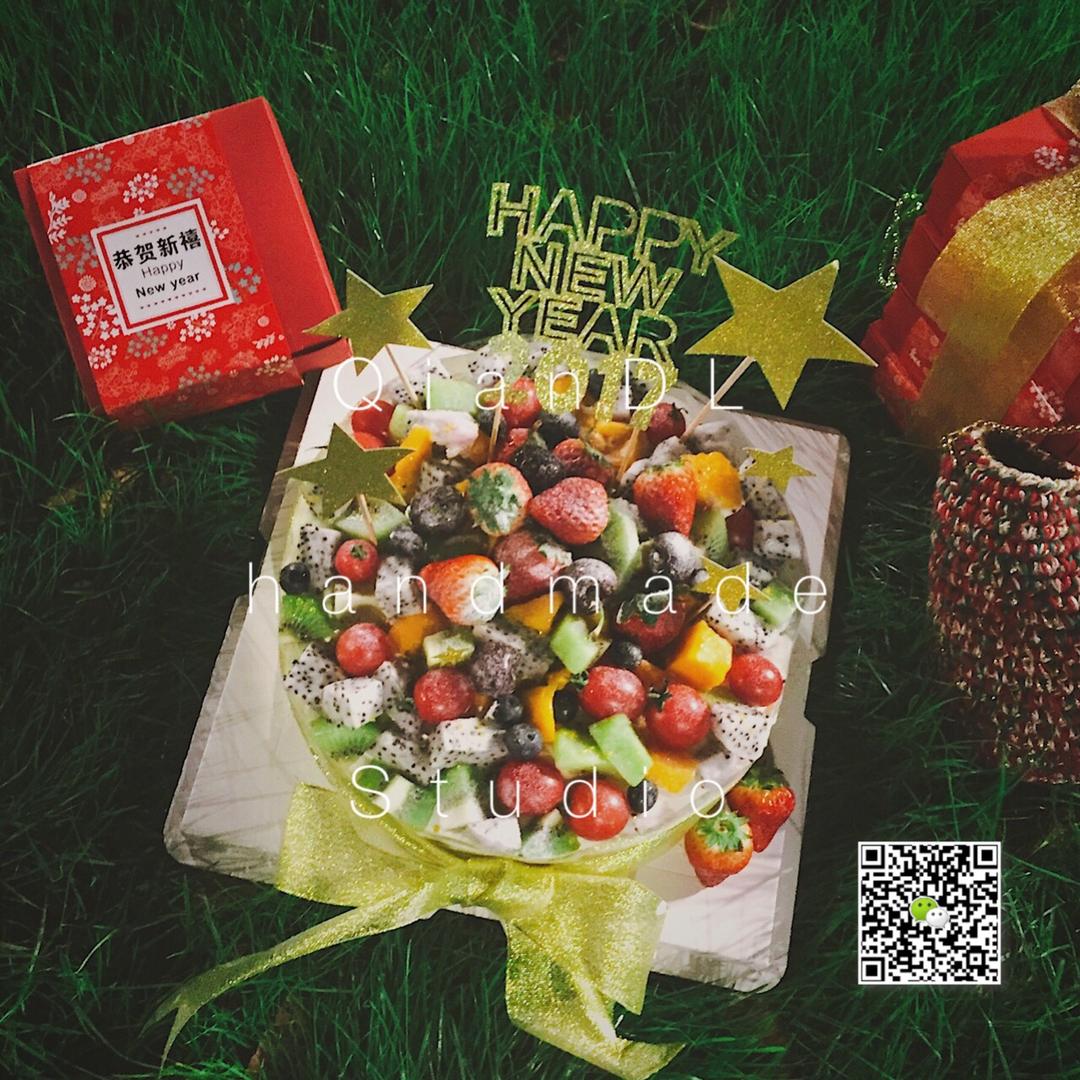 戚风蛋糕🍰超简单零失误（6寸，8寸，10寸）