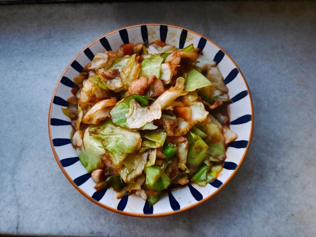 阿婆手撕包菜