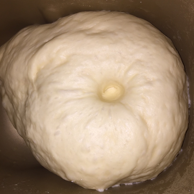 咸奶油椰蓉面包的做法 步骤4