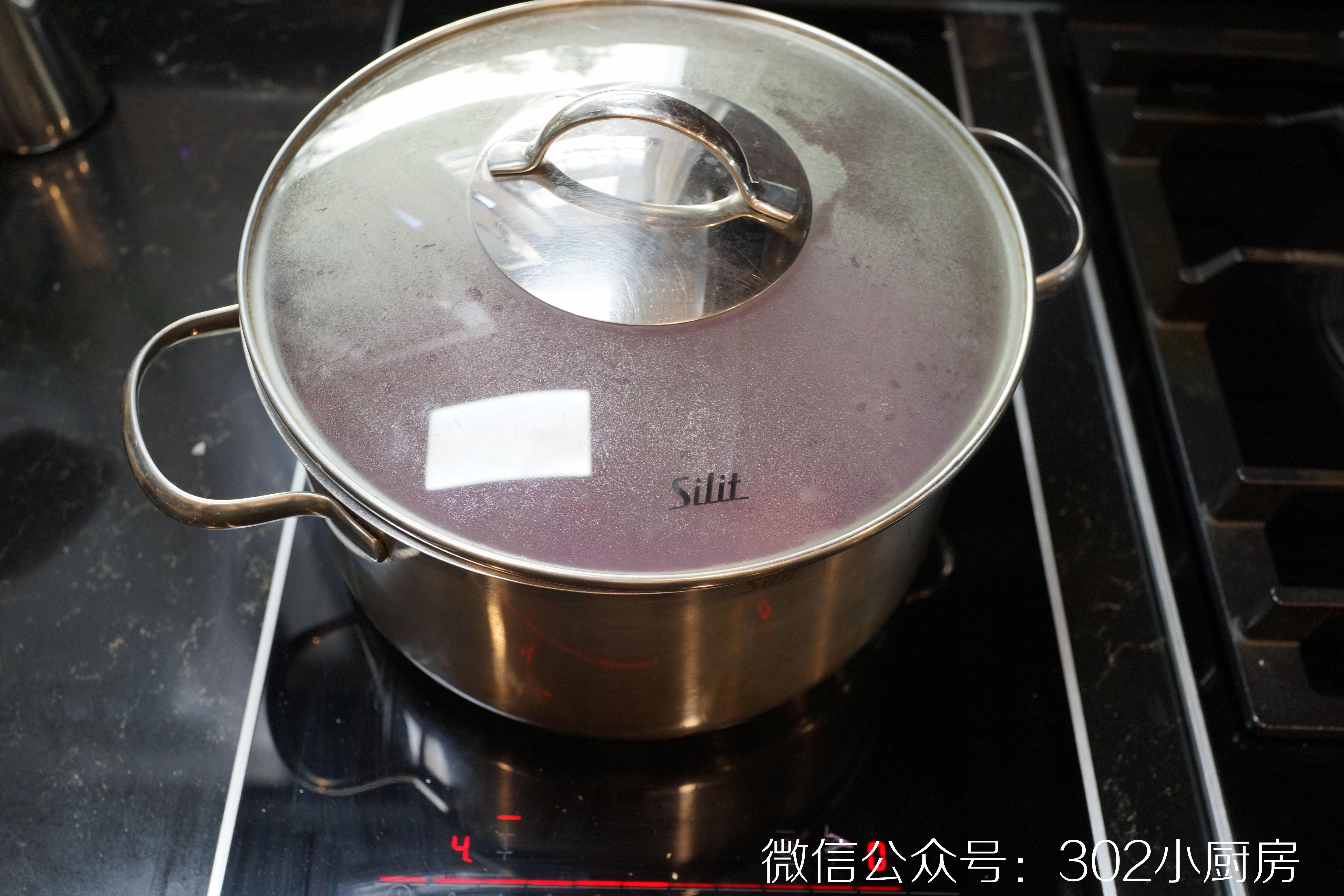 紫甘蓝酸菜（非腌渍，德式烤猪肘配菜）<302小厨房>的做法 步骤9