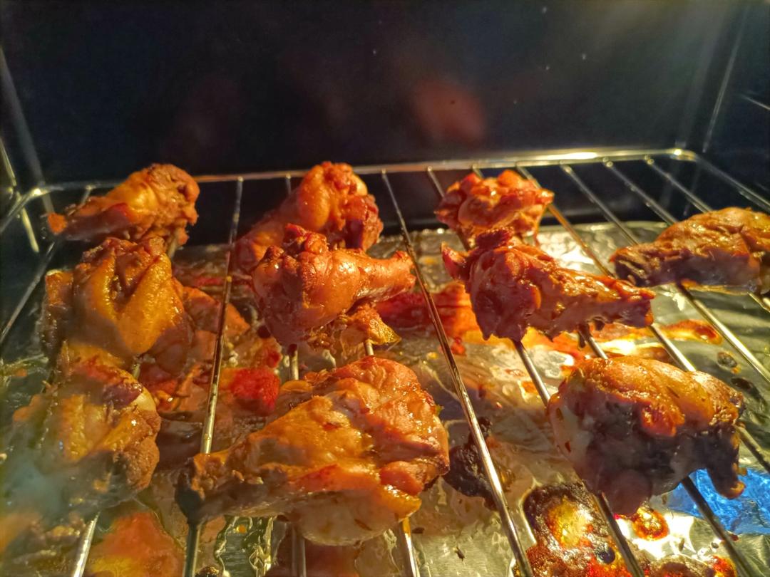 媲美烧烤店的烤鸡翅（烤箱版）