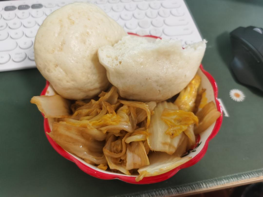 清炒娃娃菜