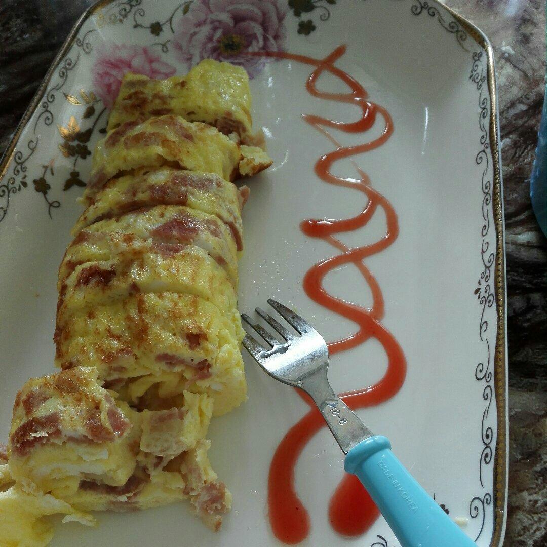 五分钟厚蛋烧，早餐so easy！