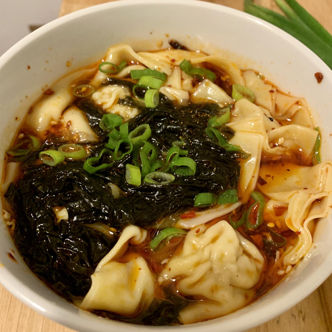 正宗红油抄手