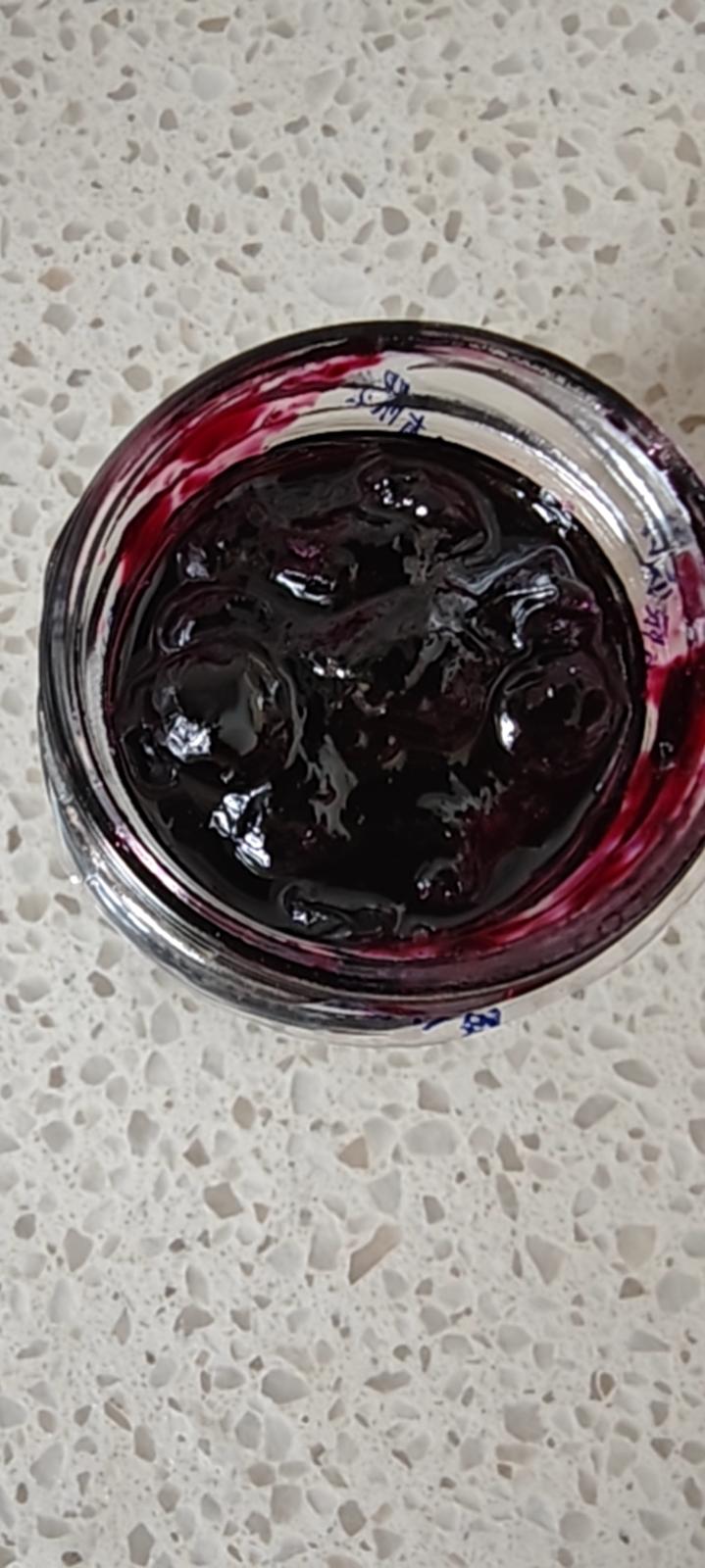蓝莓果酱