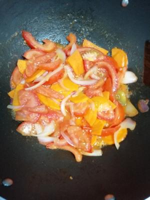 番茄土豆炖牛腩的做法 步骤8