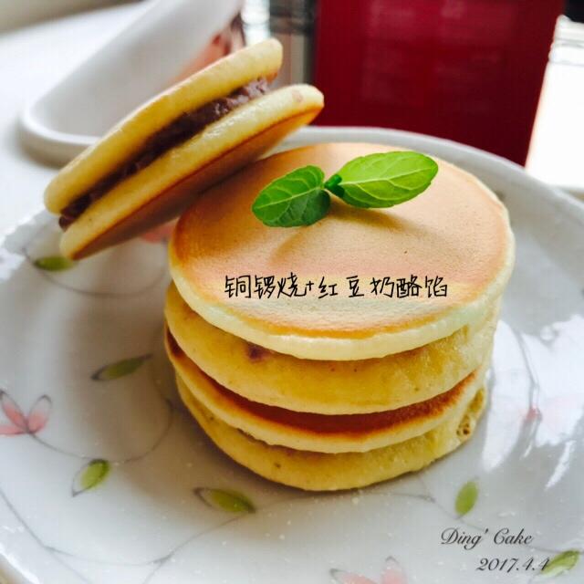 抹茶蜜豆铜锣烧