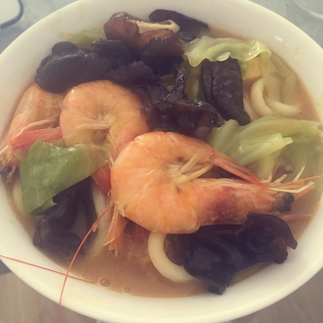 咖喱乌冬....是危险的食物