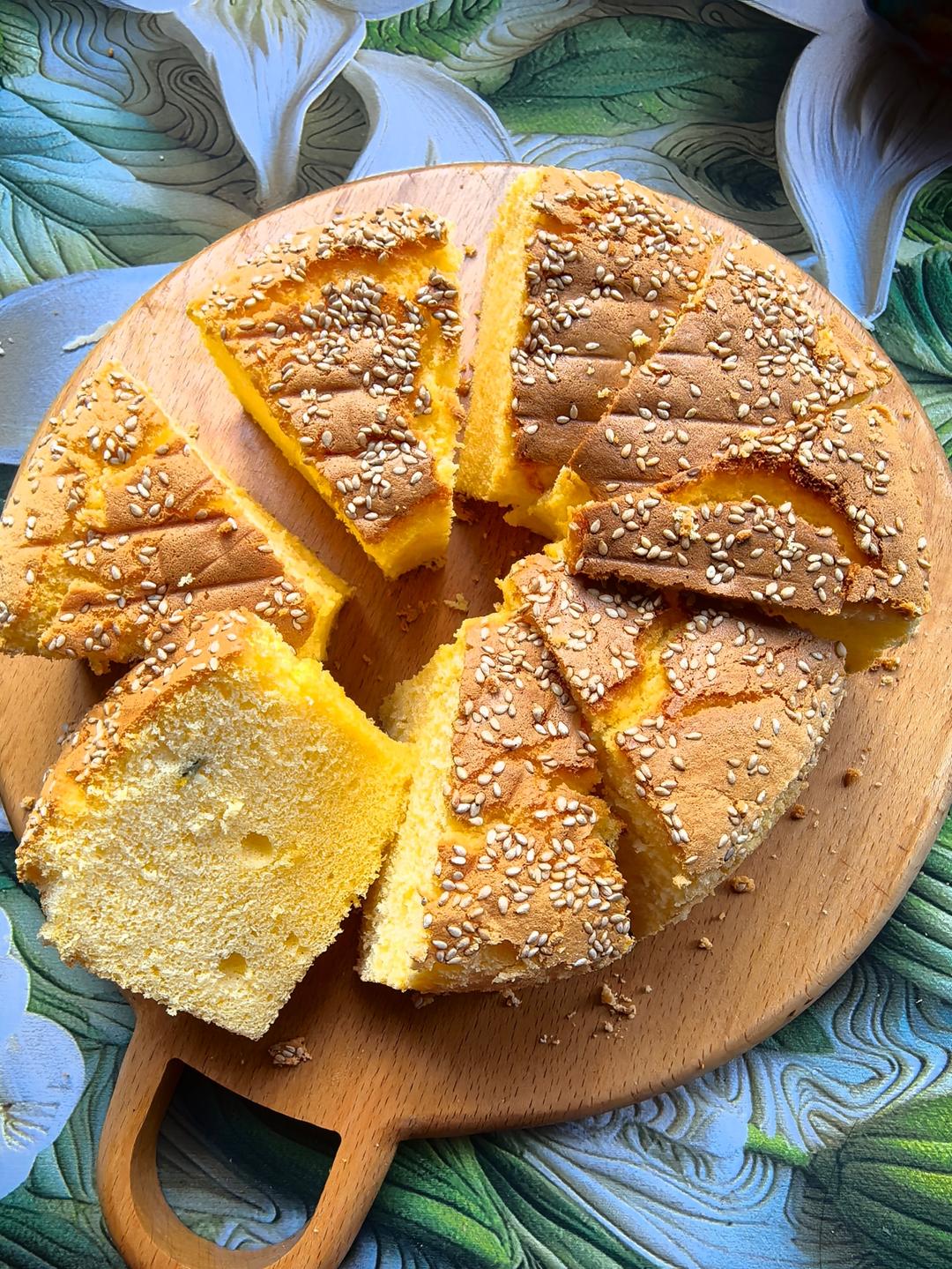 百香果戚风（八寸）