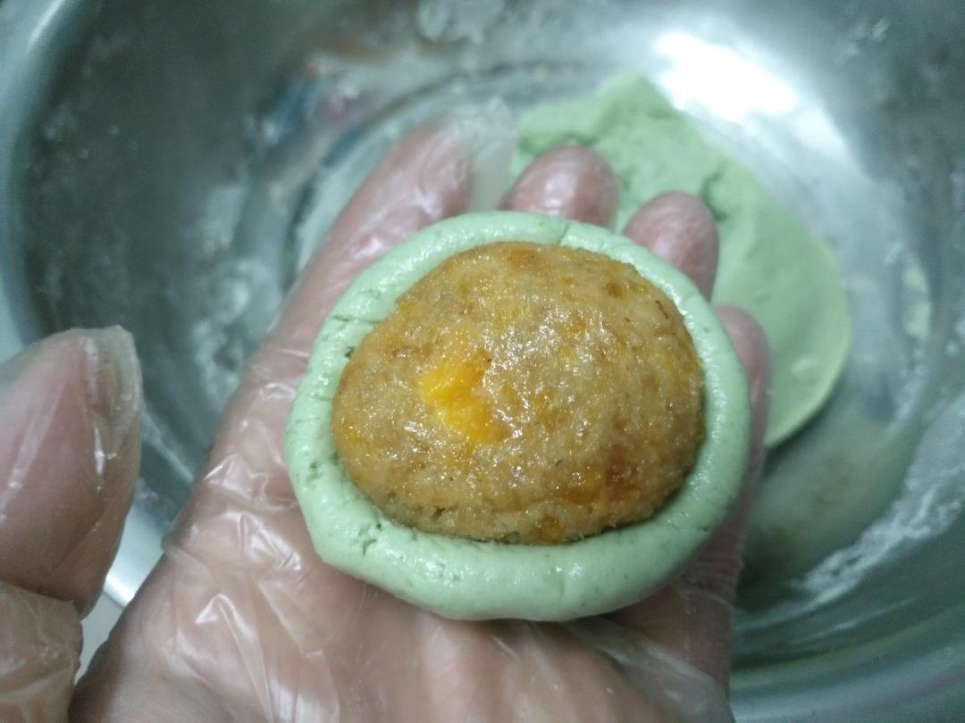 香糯可口的青团