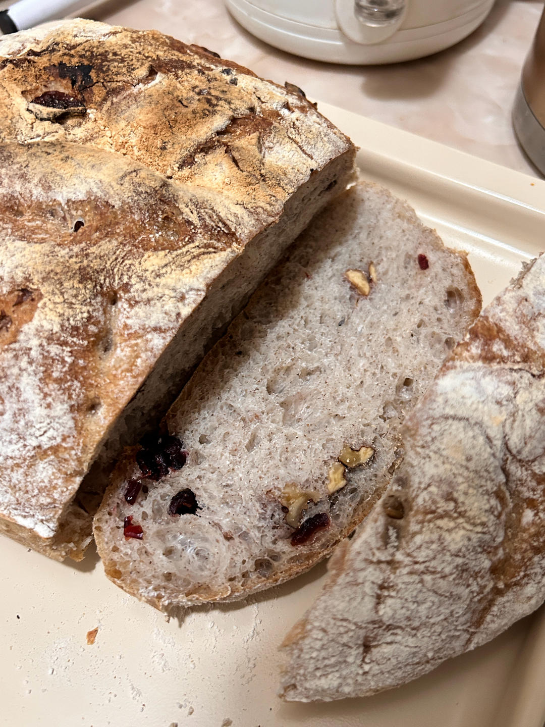 免揉💯无糖无油全麦欧包㊙️健康主食 越吃越香