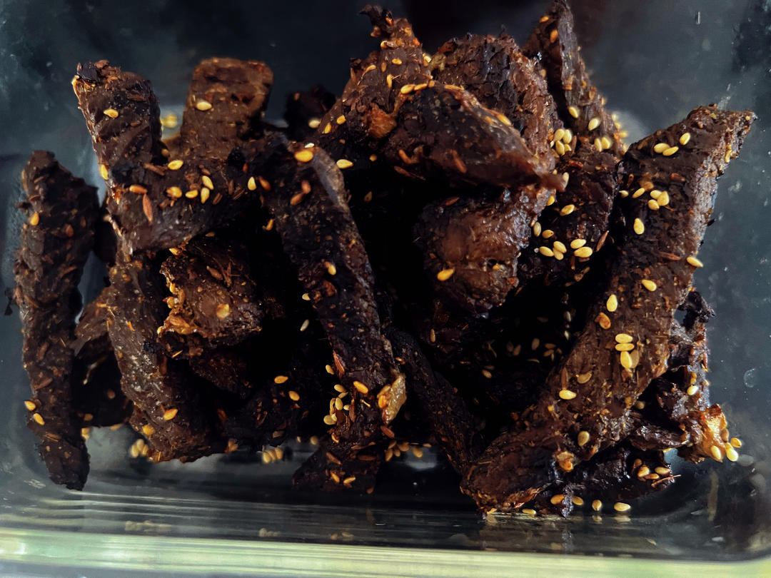 零失败的烤箱版生烤牛肉干