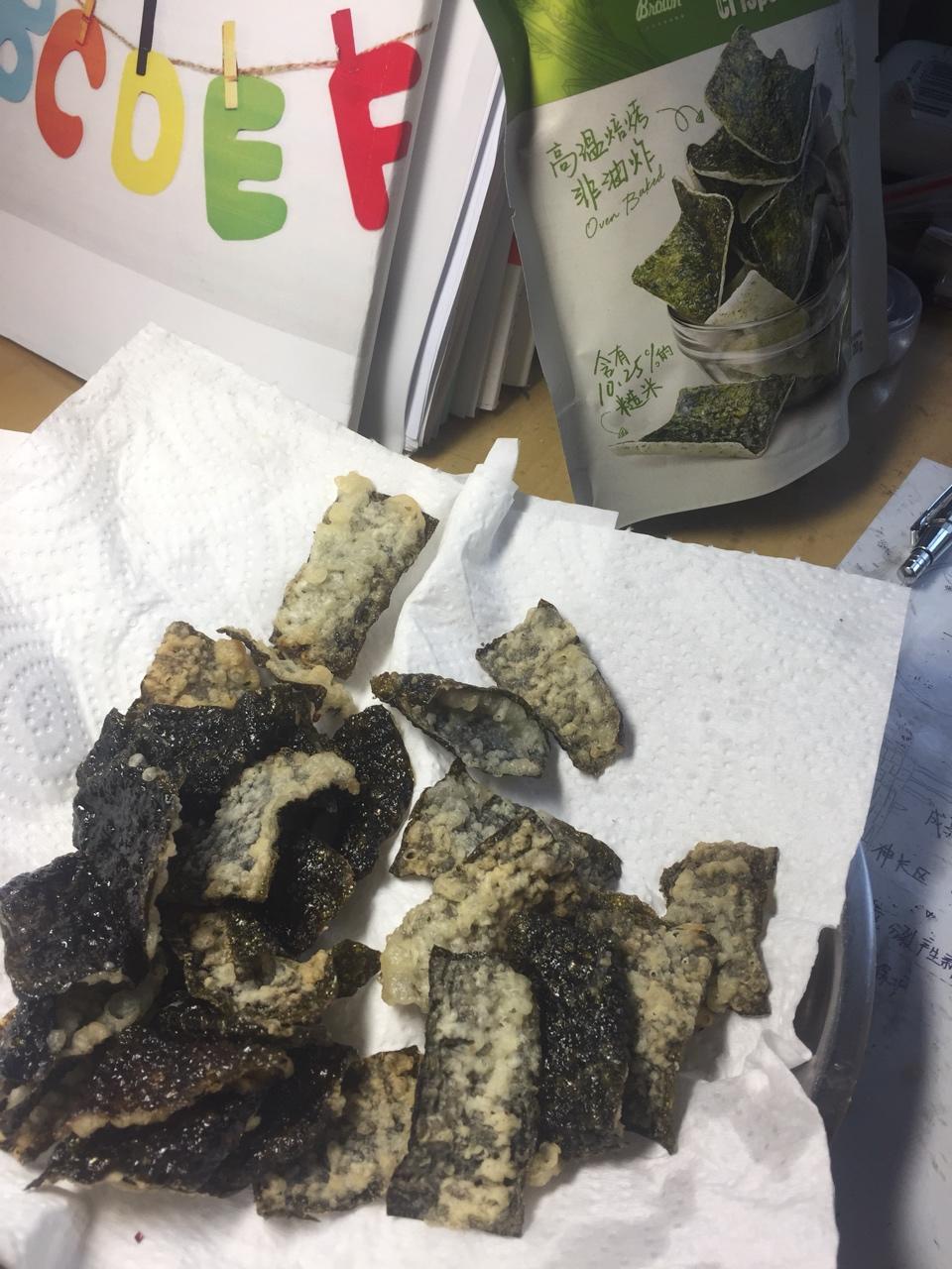 复刻网红零食海苔天妇罗