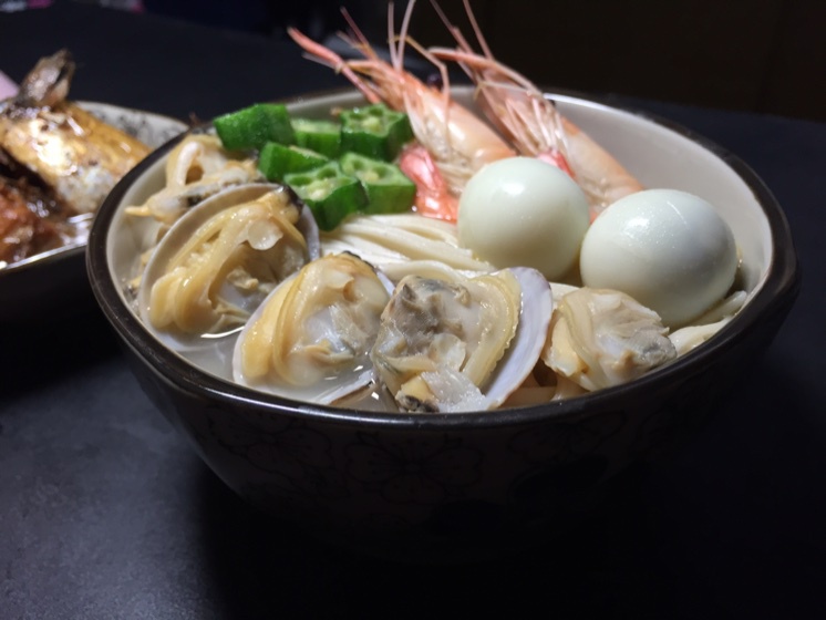 海鲜面