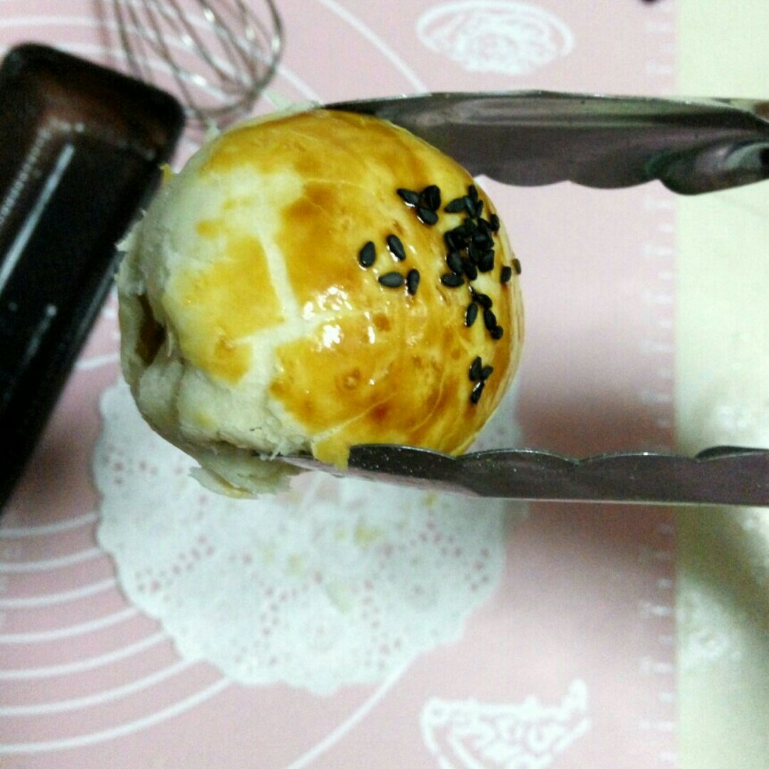 泳式鲜肉榨菜月饼