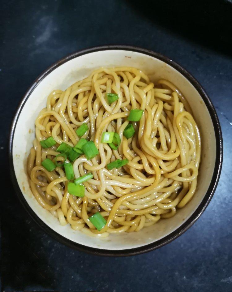 葱油拌面