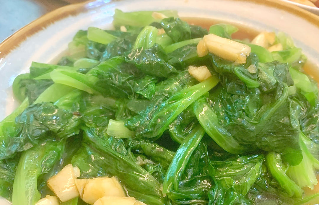 堪比饭店的白灼罗马生菜