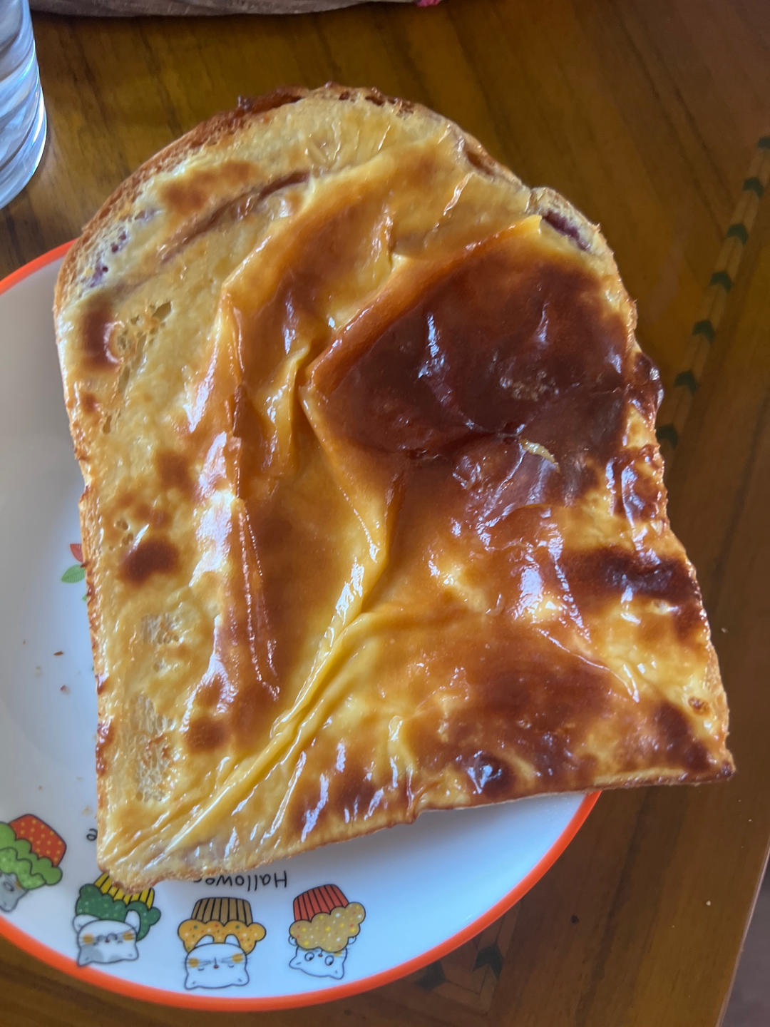 岩烧乳酪吐司片