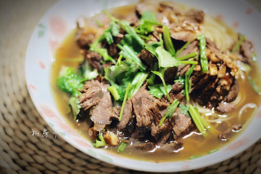 卤牛腱子（高压锅版）