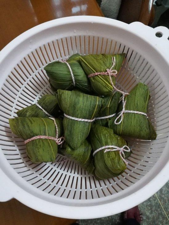 桂花碱水粽