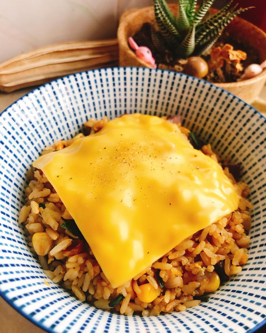 培根蛋炒饭