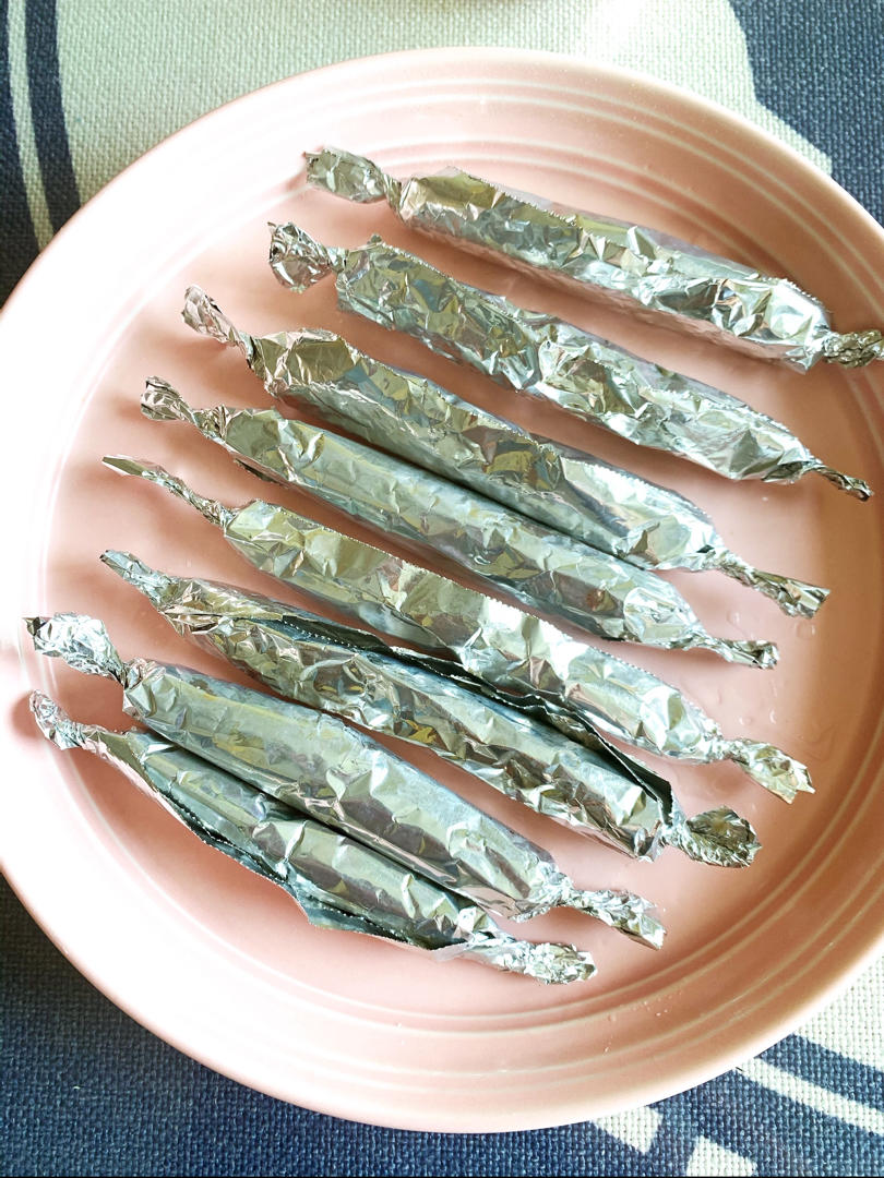 宝宝爱吃的手工小火腿肠