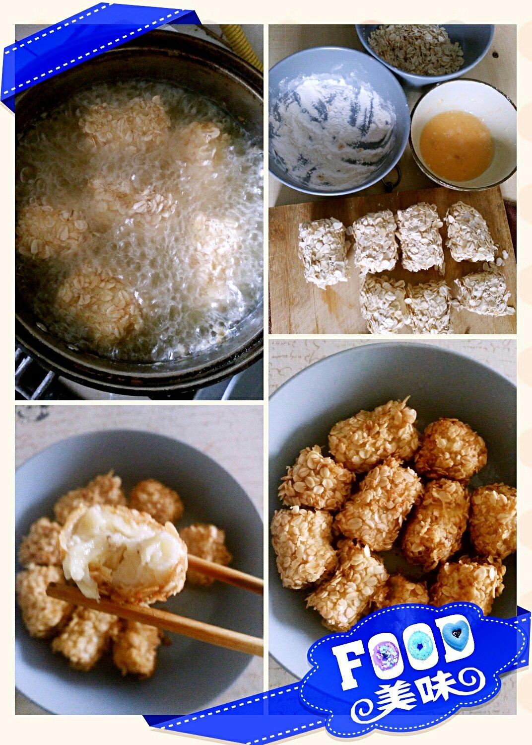 人人夸赞好吃燕麦香蕉卷