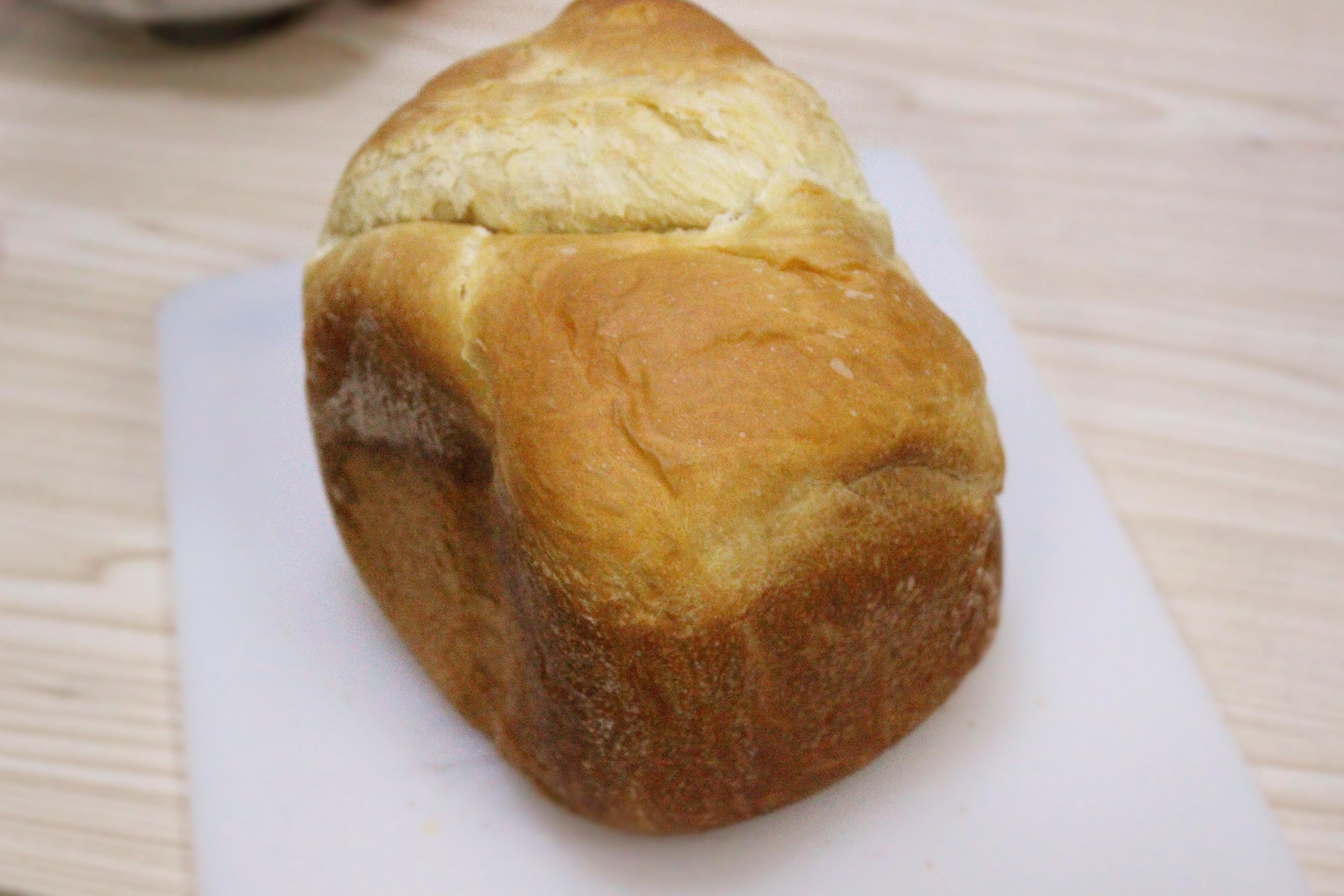 欧式柔软面包（面包机版）的做法