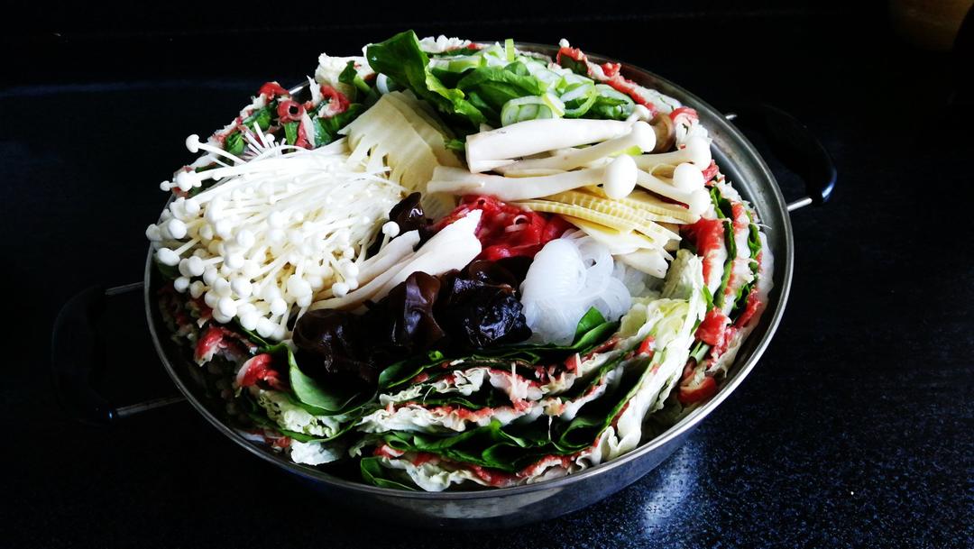 千层日式火锅－Mille-feuille Nabe
