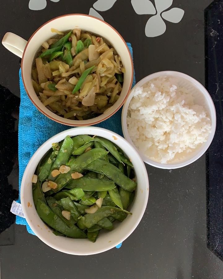 青椒素炒茄子