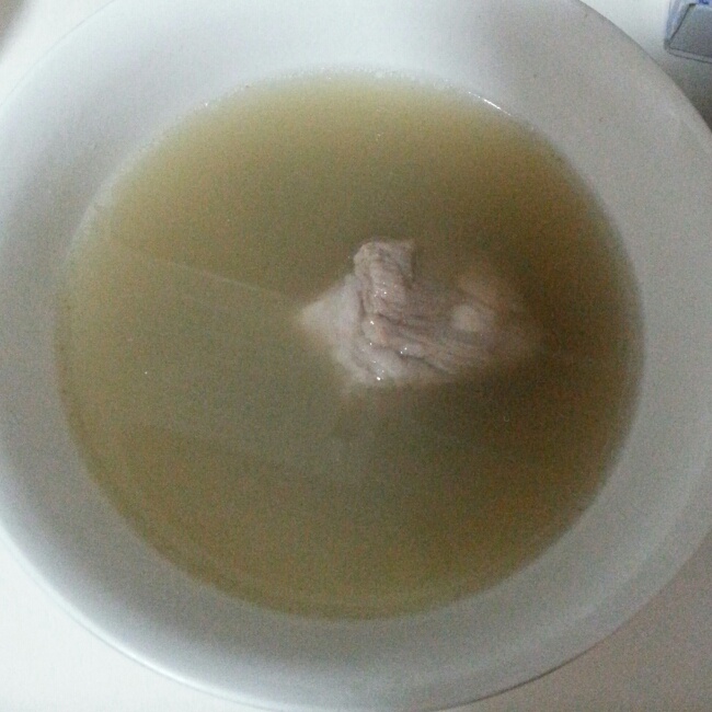 绿豆排骨汤