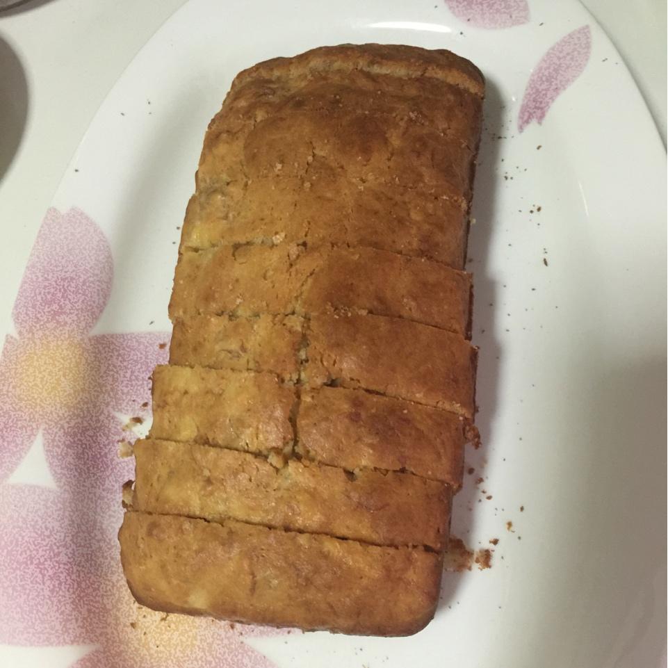 简单香蕉蛋糕
