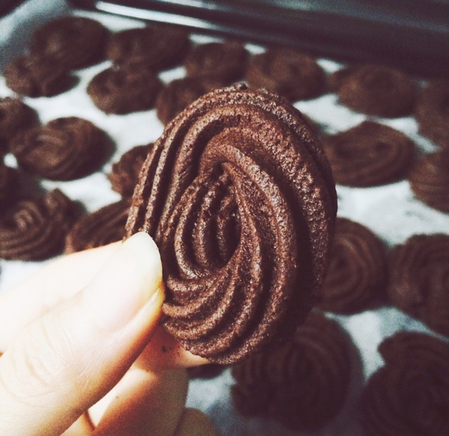 多种口味曲奇（香草、巧克力、抹茶）