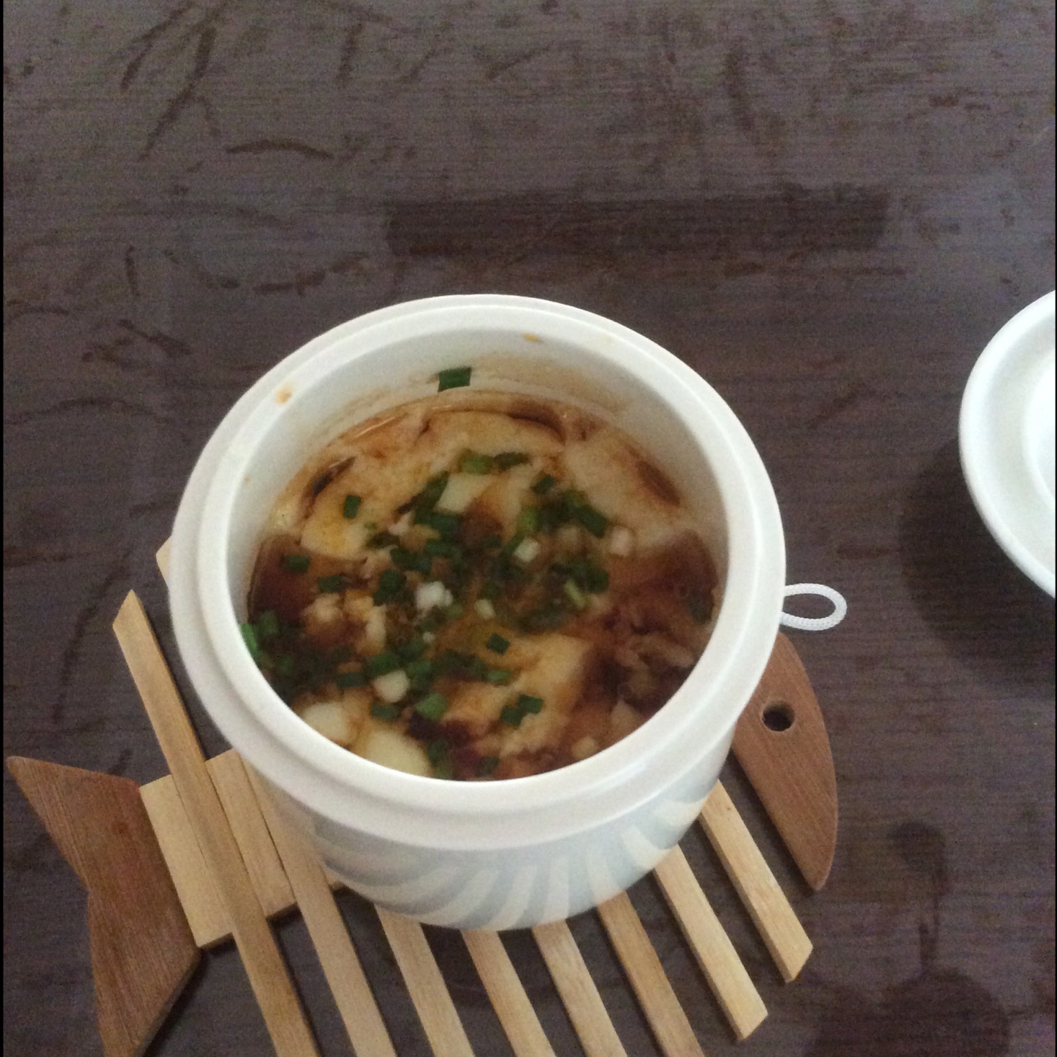 肉末蒸水蛋(宝宝辅食）