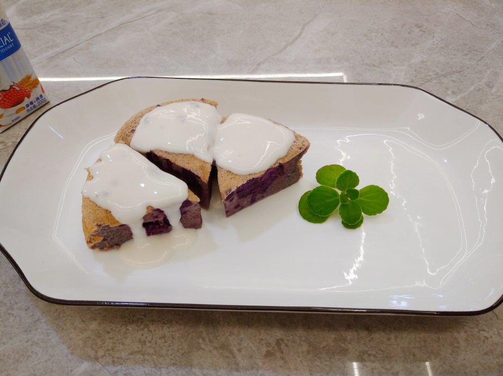 紫薯戚风蛋糕