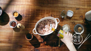 薯条鸡米花 | 味蕾时光的做法 步骤3