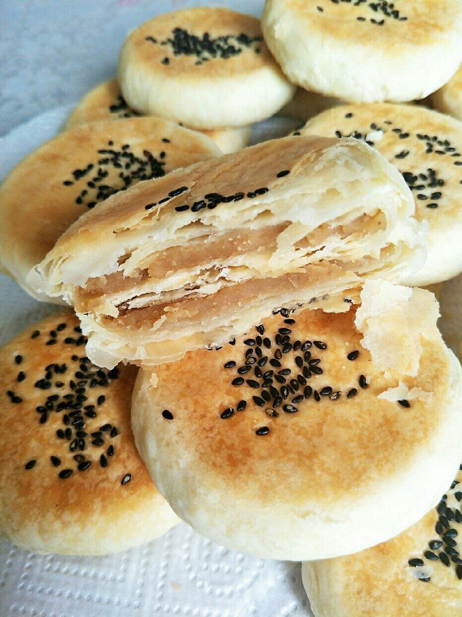 幸福主厨做的堂妈小厨——酥皮绿豆饼