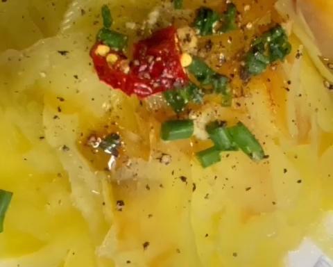 不需要任何刀工【凉拌土豆】超入味的做法