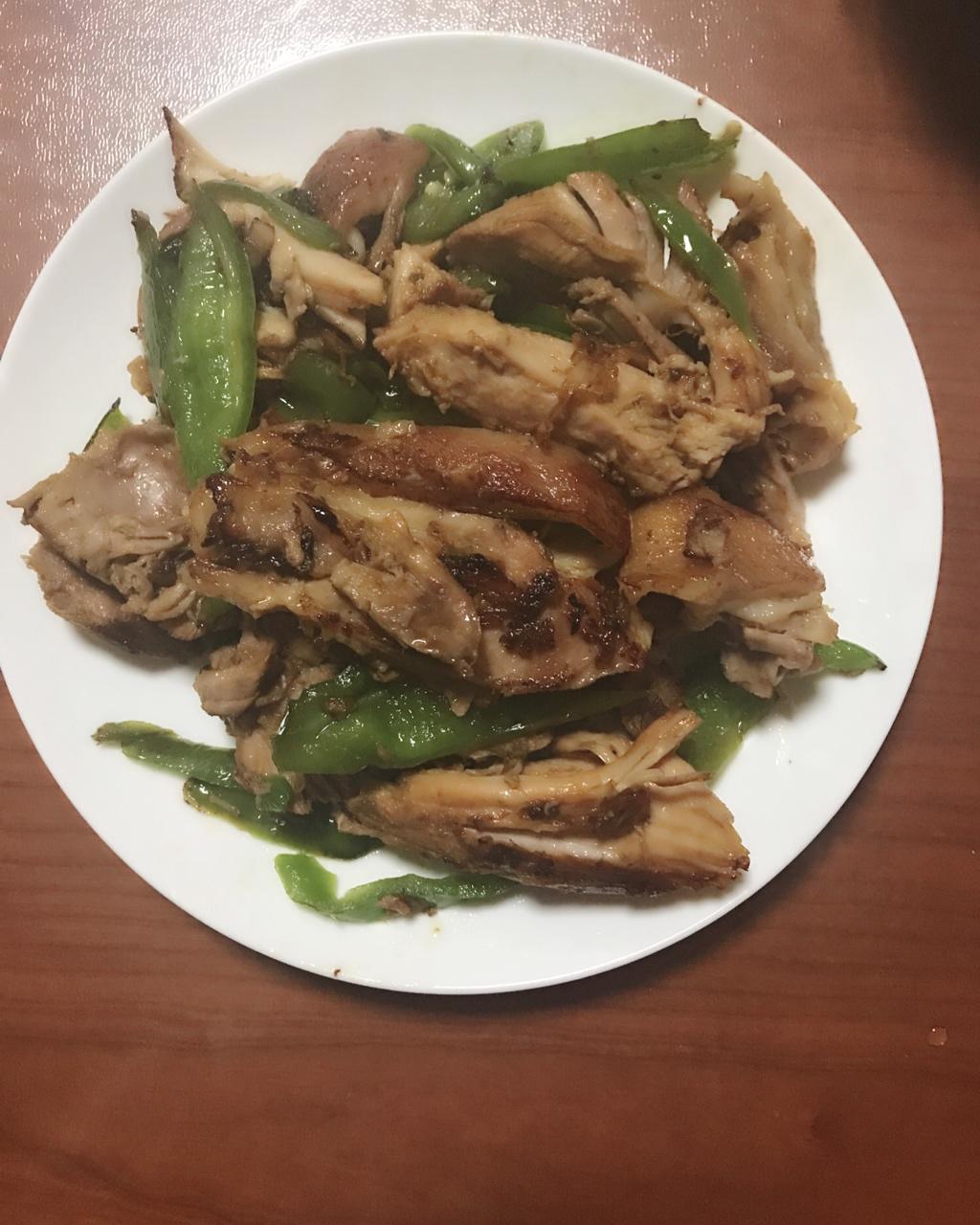 辣椒炒肉