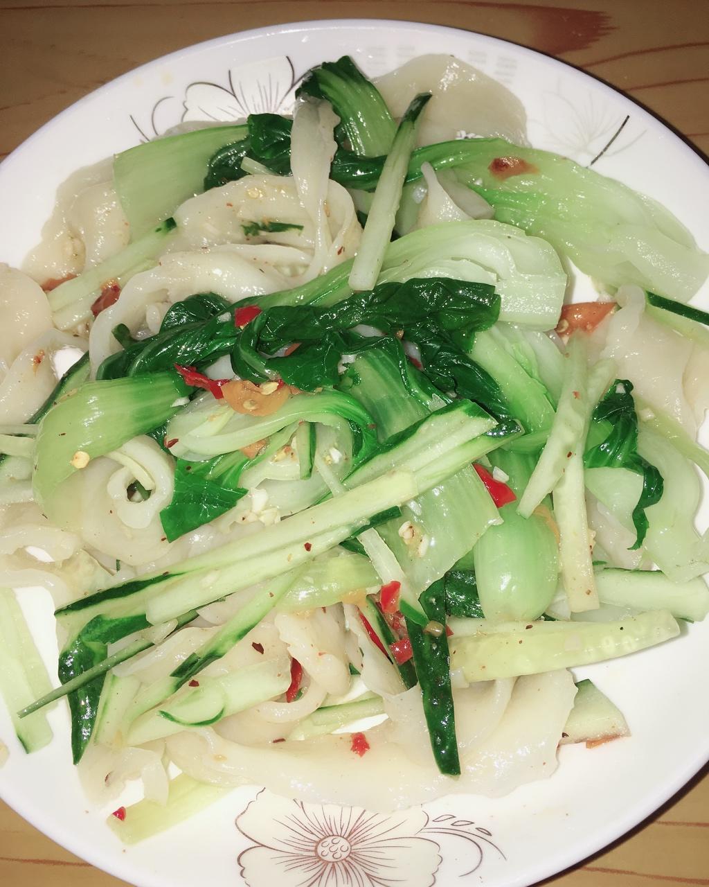 【曼达小馆】野餐——鲜虾意面沙拉