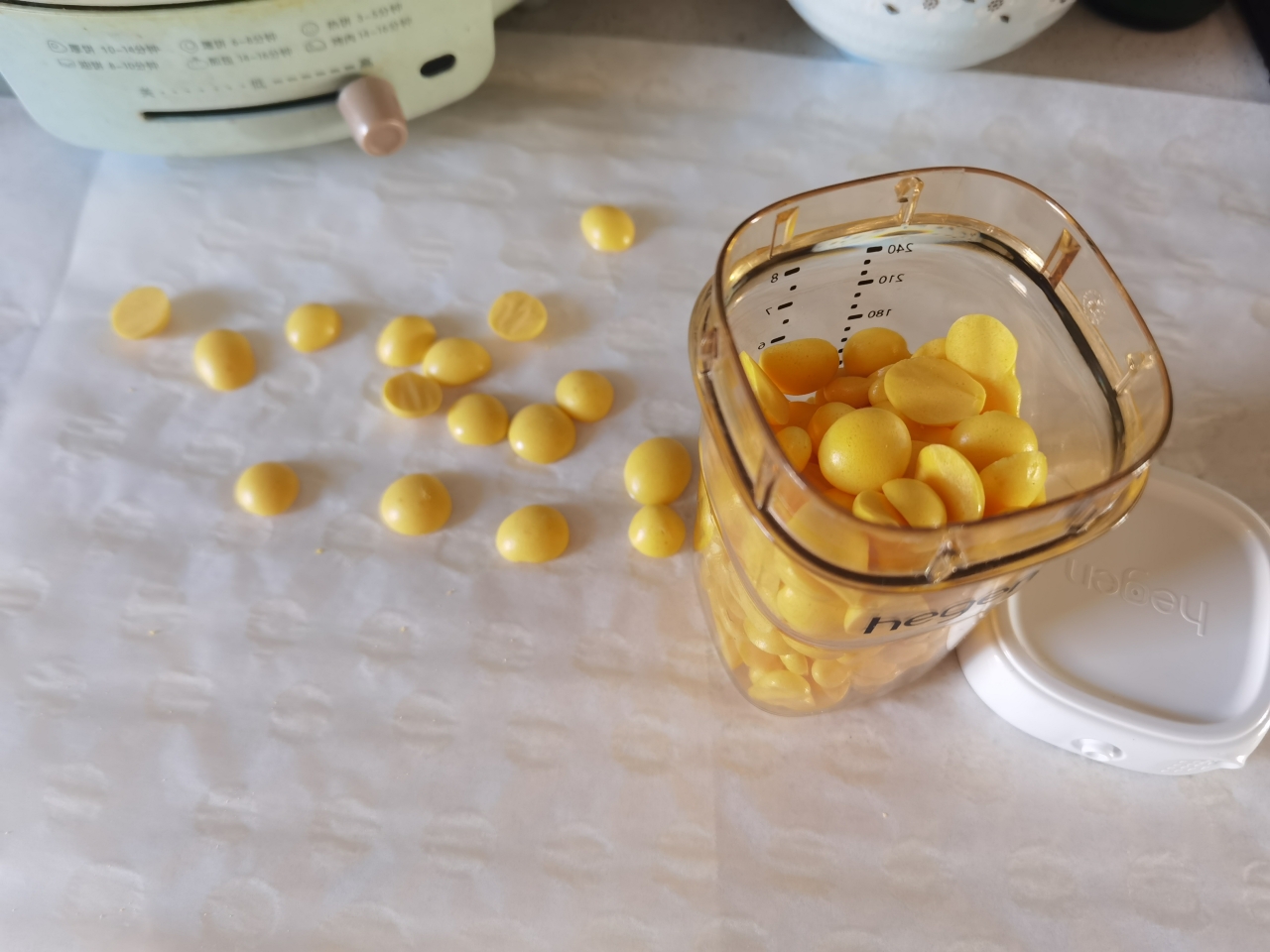 六月龄最佳辅食蛋黄溶豆的做法