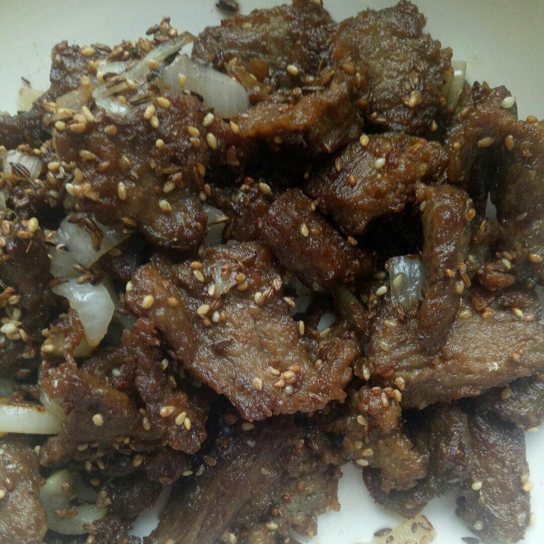 孜然牛肉