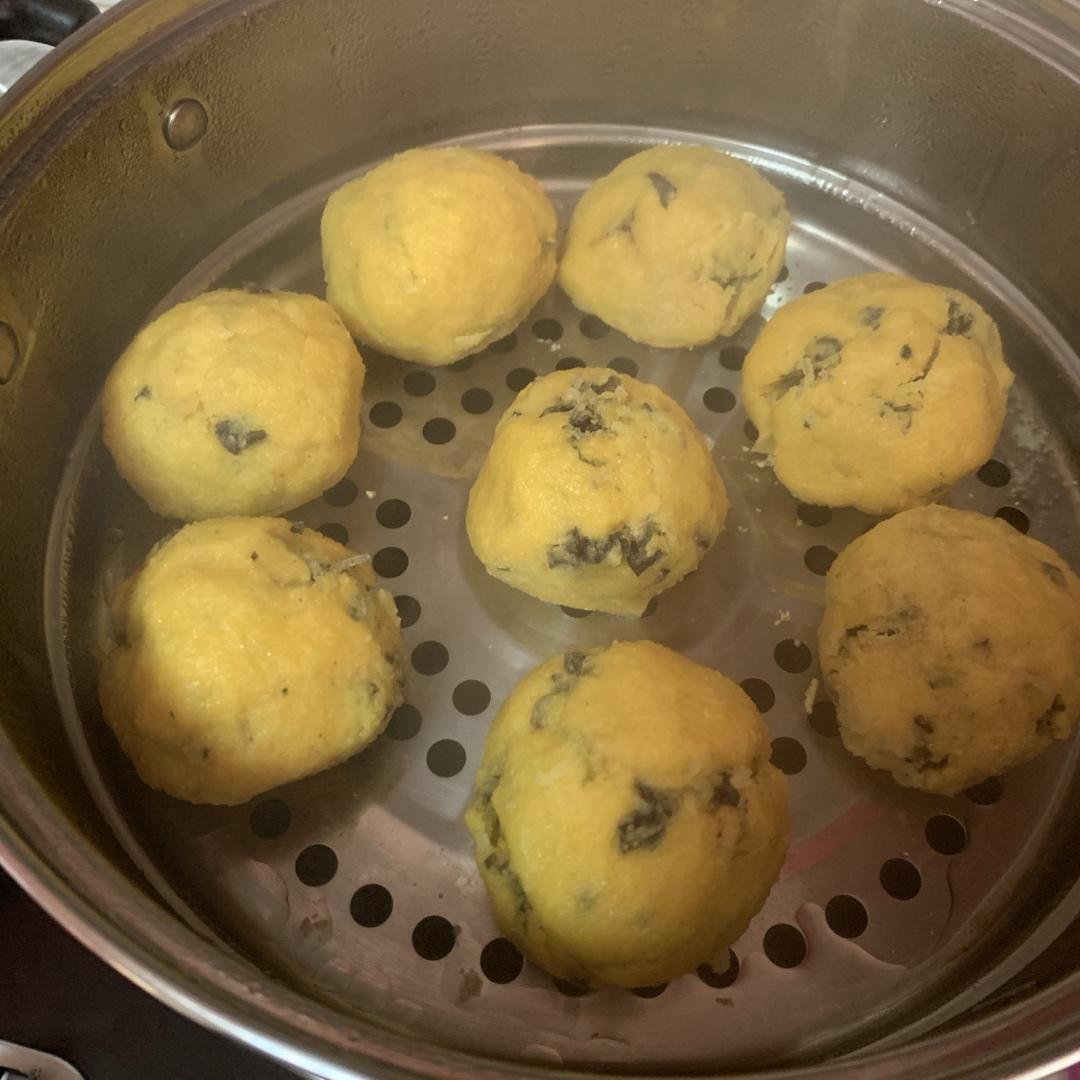 吃都不会胖的菜团子