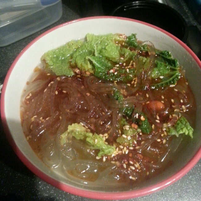 家庭版麻辣粉