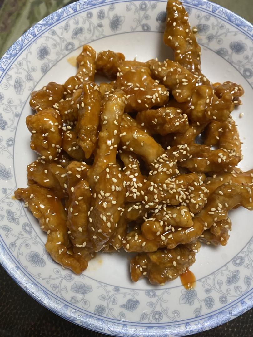 糖醋里脊